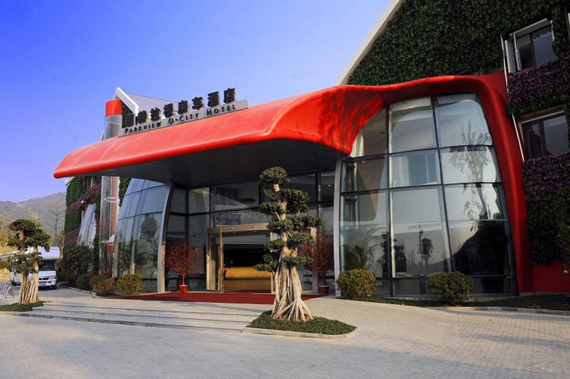 Parkview O.City Hotel Shenzhen Dış mekan fotoğraf